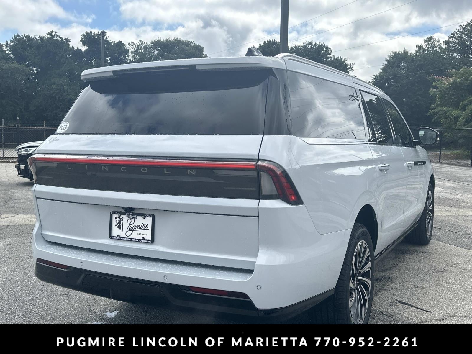 2026 Lincoln Navigator L Black Label