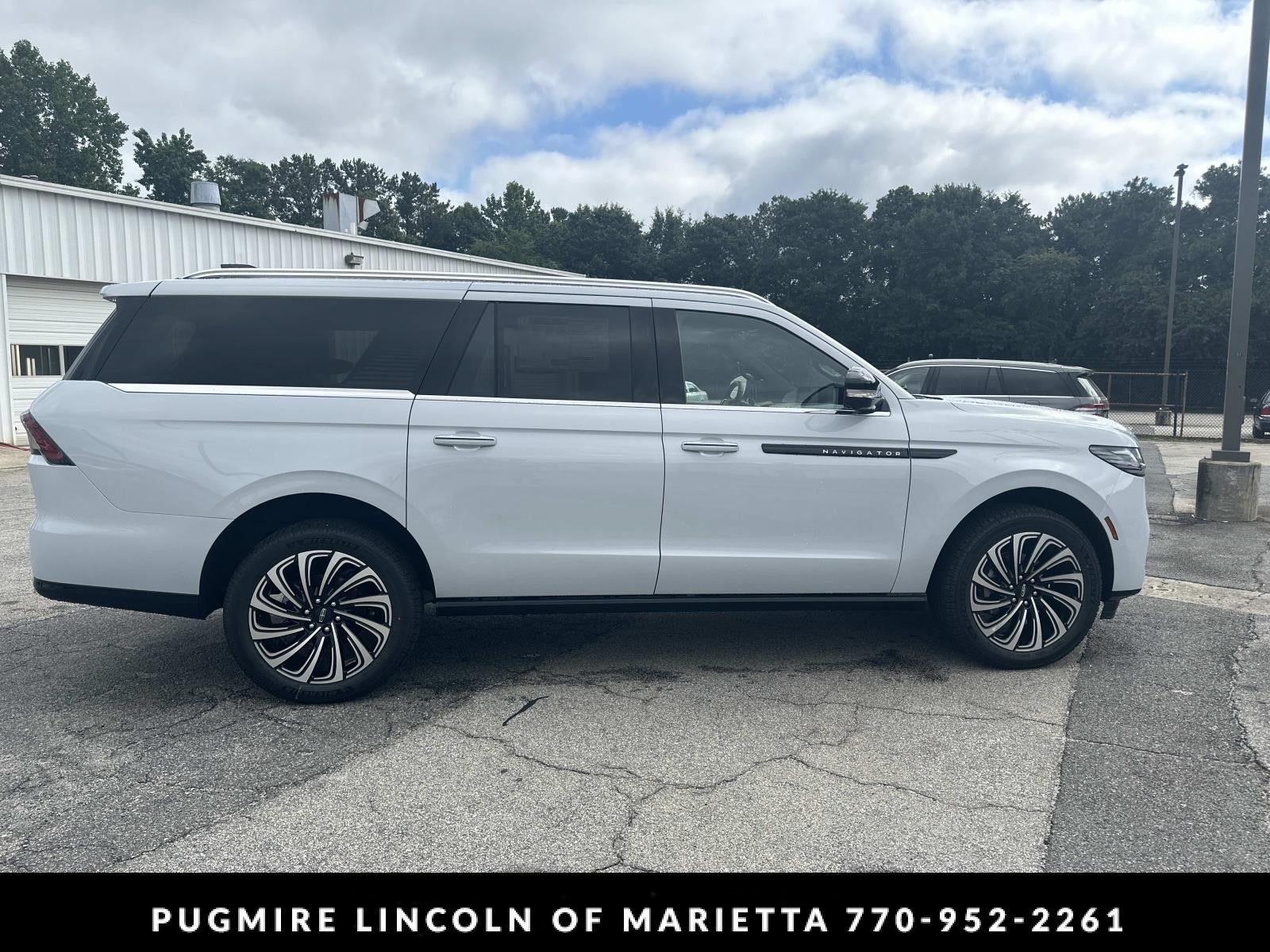 2026 Lincoln Navigator L Black Label
