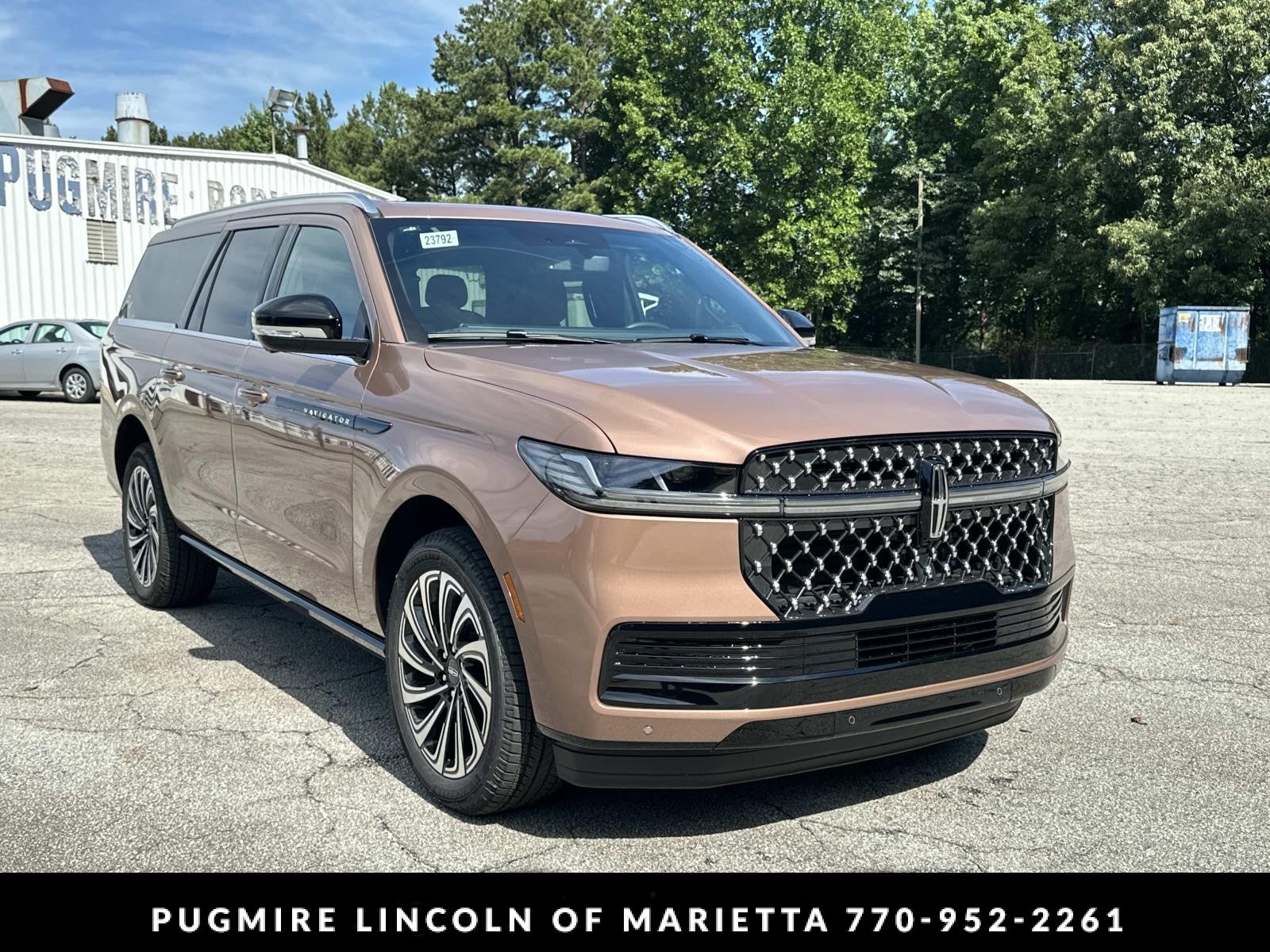 2026 Lincoln Navigator L Black Label