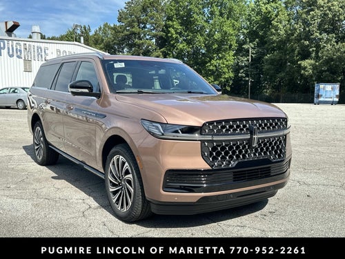 2026 Lincoln Navigator L Black Label