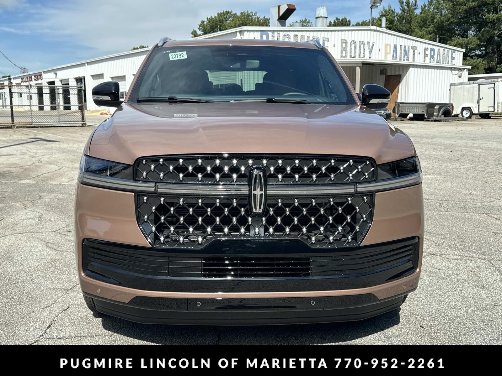 2026 Lincoln Navigator L Black Label