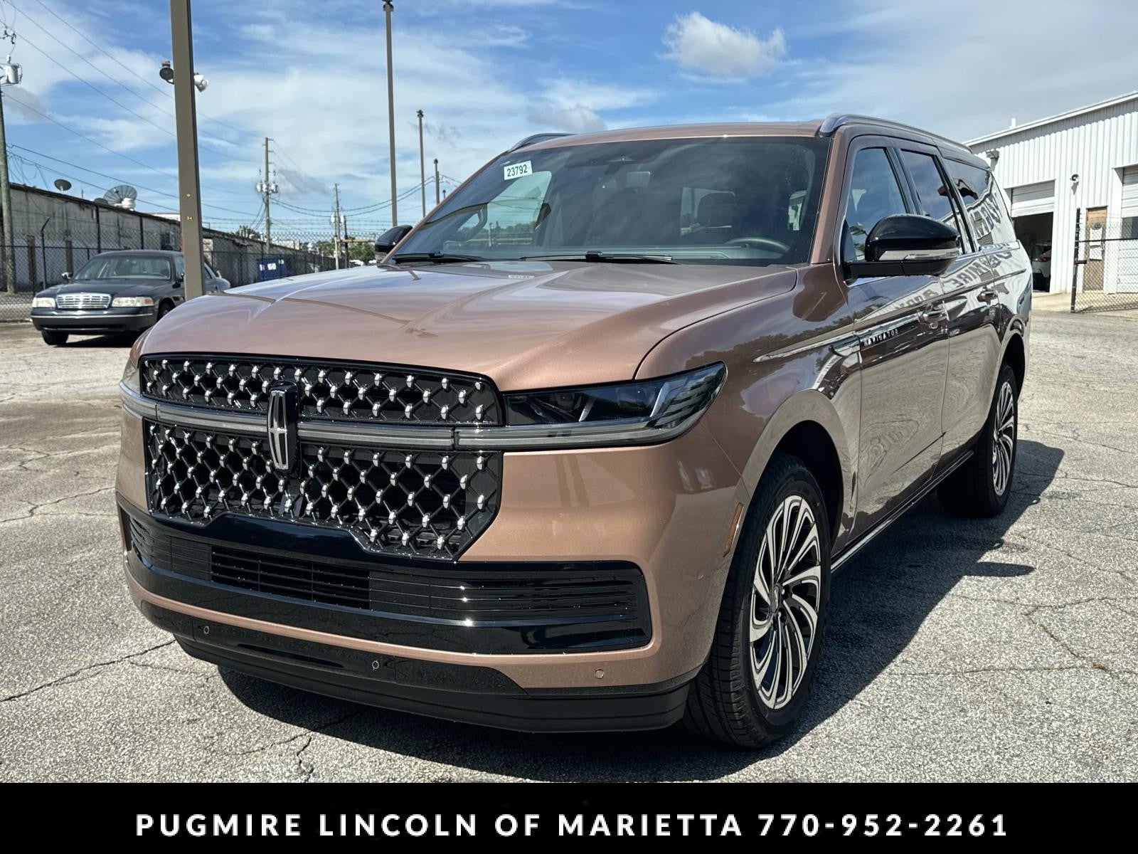 2026 Lincoln Navigator L Black Label