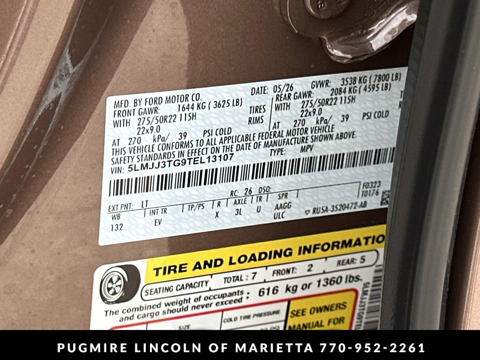 2026 Lincoln Navigator L Black Label