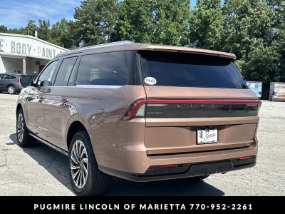 2026 Lincoln Navigator L Black Label