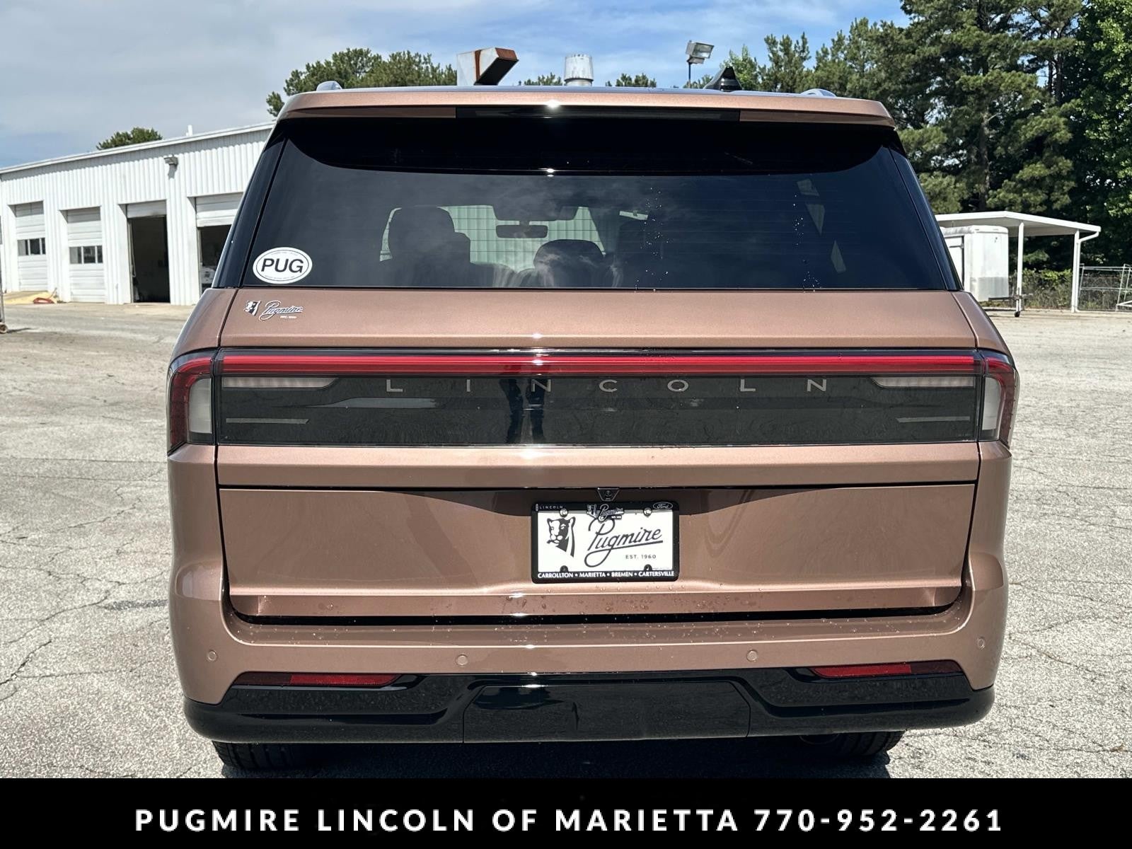 2026 Lincoln Navigator L Black Label