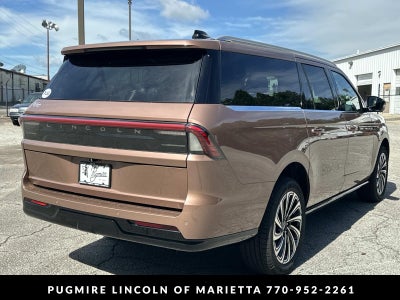 2026 Lincoln Navigator L Black Label