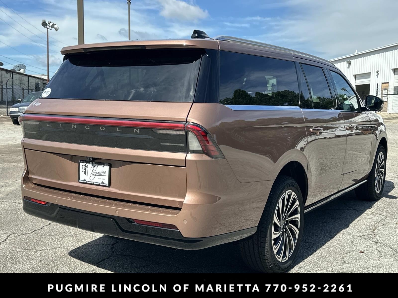 2026 Lincoln Navigator L Black Label