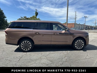 2026 Lincoln Navigator L Black Label