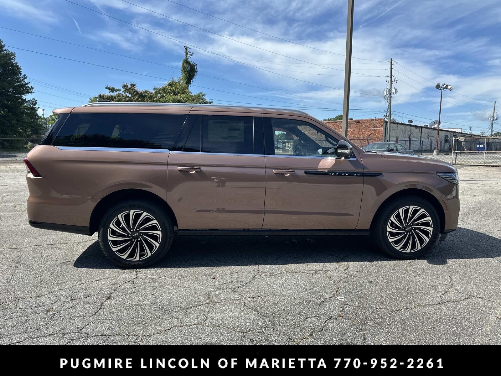2026 Lincoln Navigator L Black Label