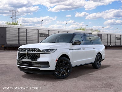 2027 Lincoln Navigator L Black Label