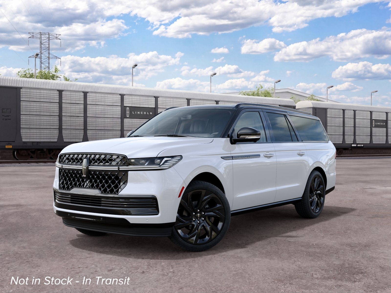2027 Lincoln Navigator L Black Label