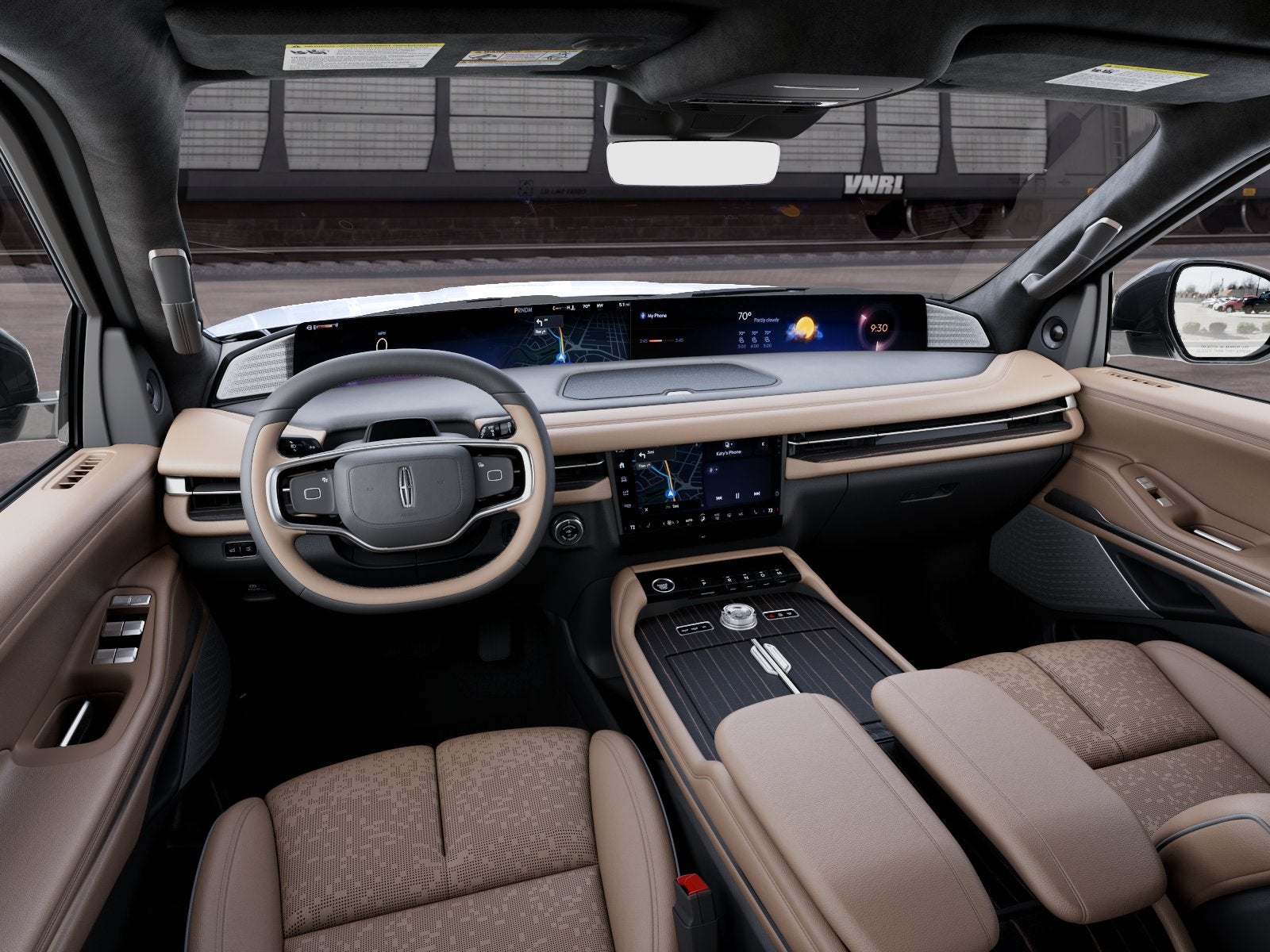 2027 Lincoln Navigator L Black Label