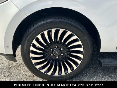 2020 Lincoln Navigator L Black Label