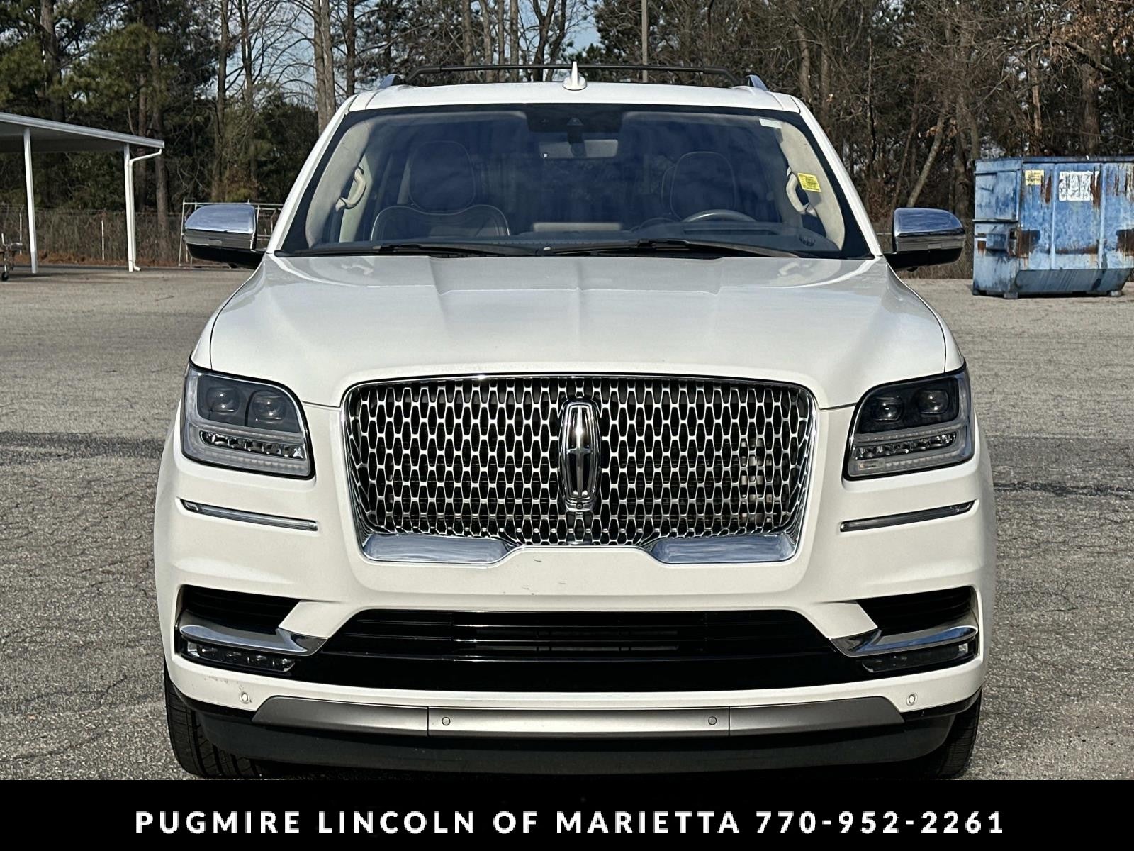 2020 Lincoln Navigator L Black Label