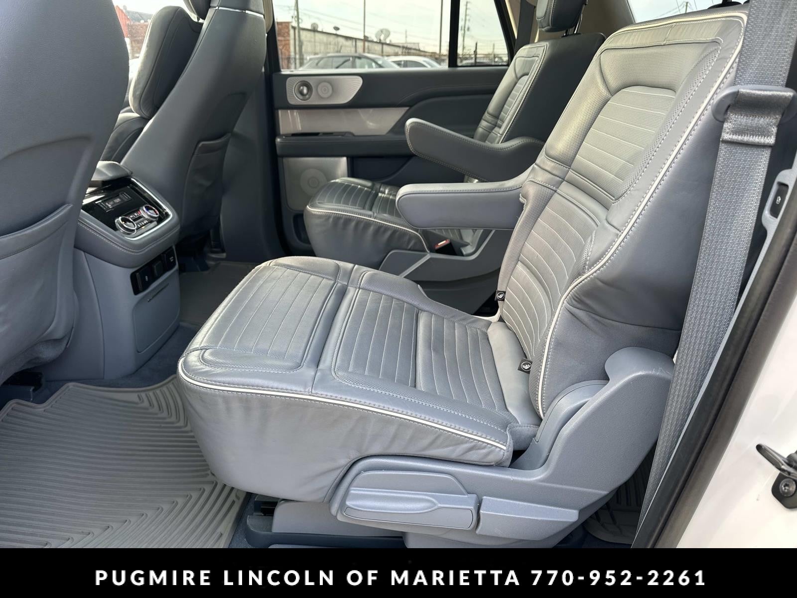 2020 Lincoln Navigator L Black Label