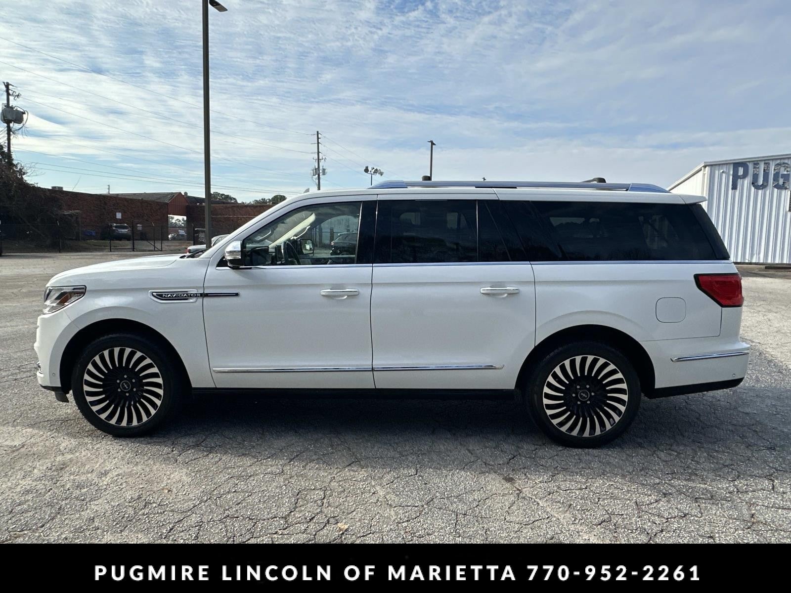 2020 Lincoln Navigator L Black Label