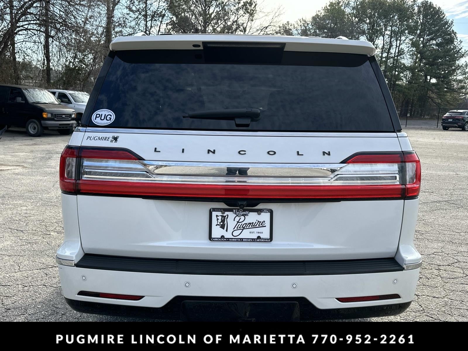 2020 Lincoln Navigator L Black Label