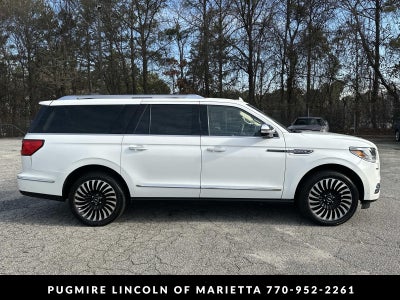 2020 Lincoln Navigator L Black Label