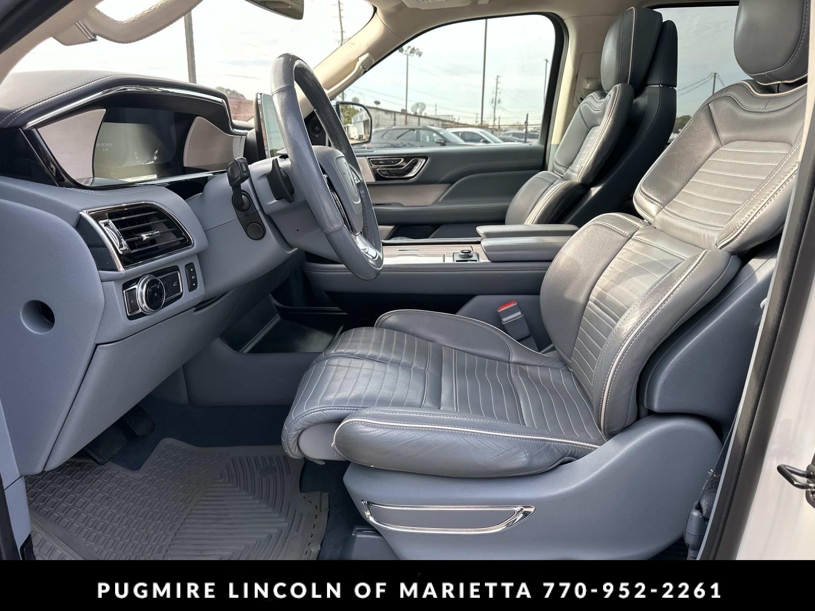 2020 Lincoln Navigator L Black Label