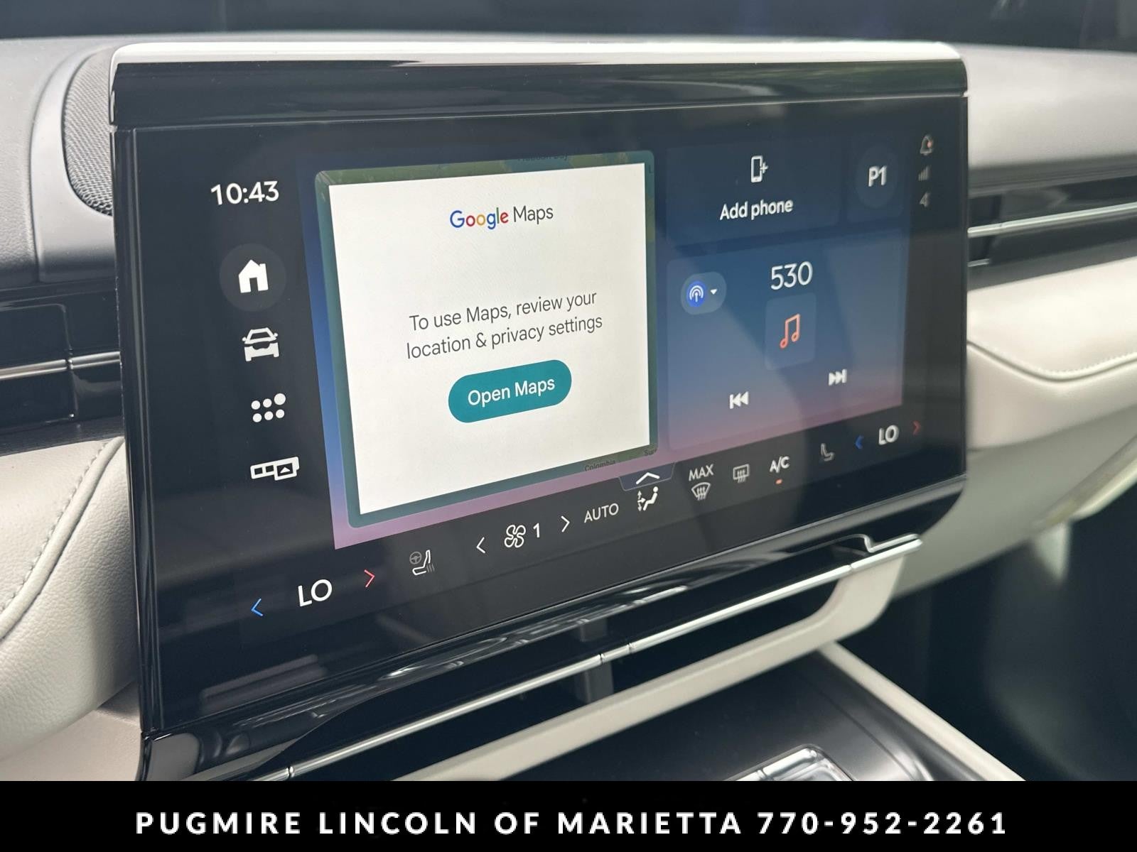 2026 Lincoln Nautilus Premiere