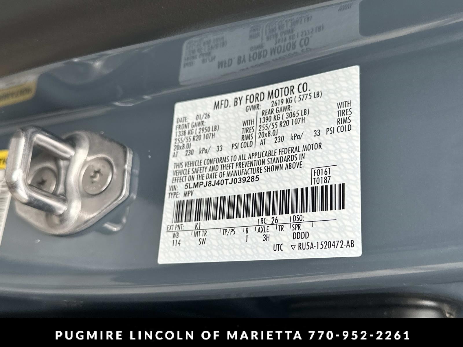2026 Lincoln Nautilus Premiere