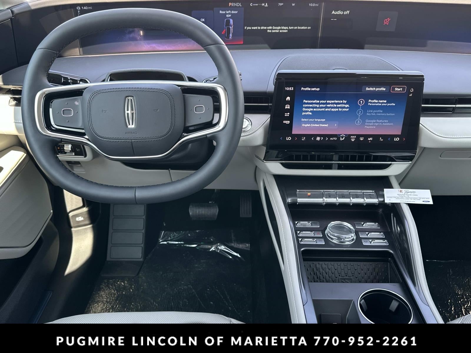 2026 Lincoln Nautilus Premiere
