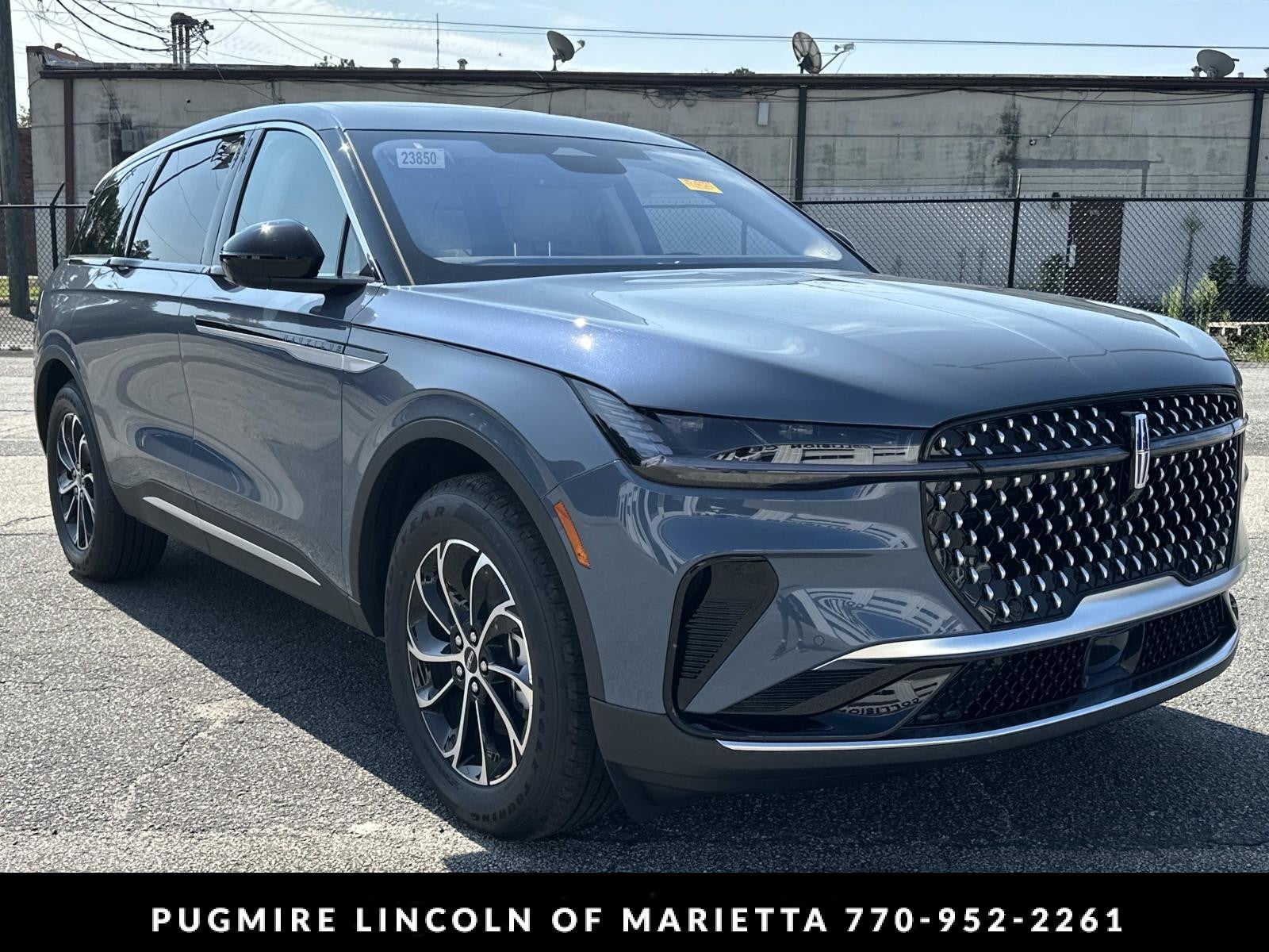 2026 Lincoln Nautilus Premiere