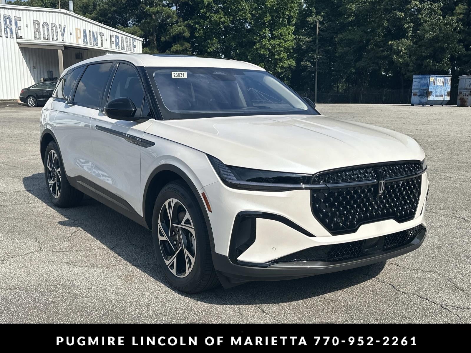 2026 Lincoln Nautilus Premiere