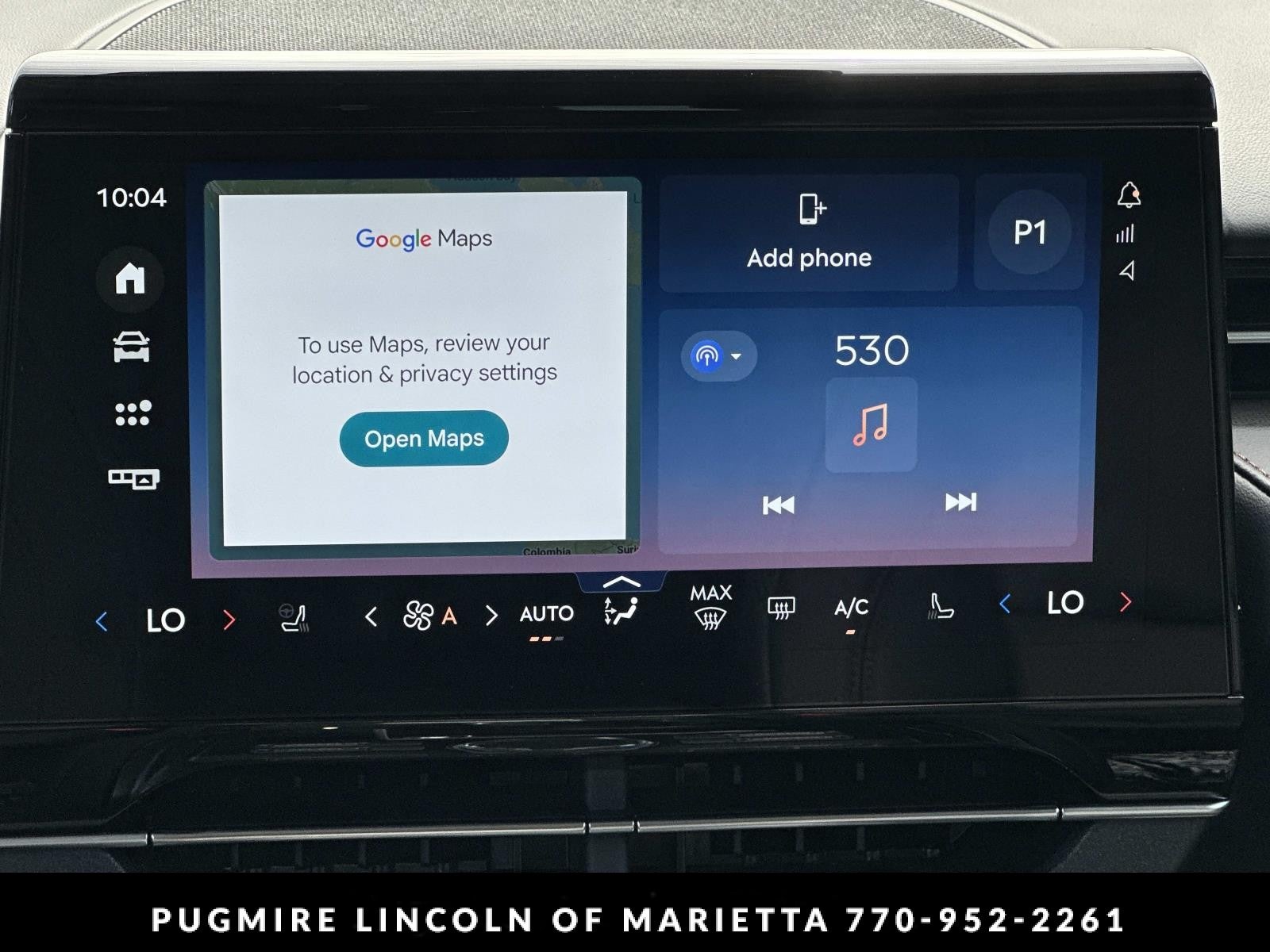 2026 Lincoln Nautilus Premiere