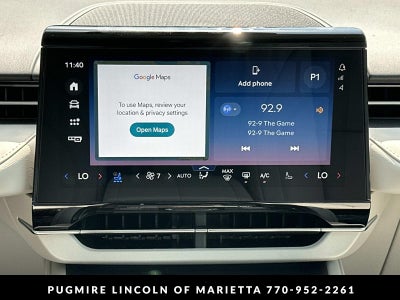 2026 Lincoln Nautilus Premiere