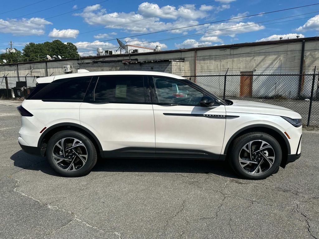 2025 Lincoln Nautilus Premiere