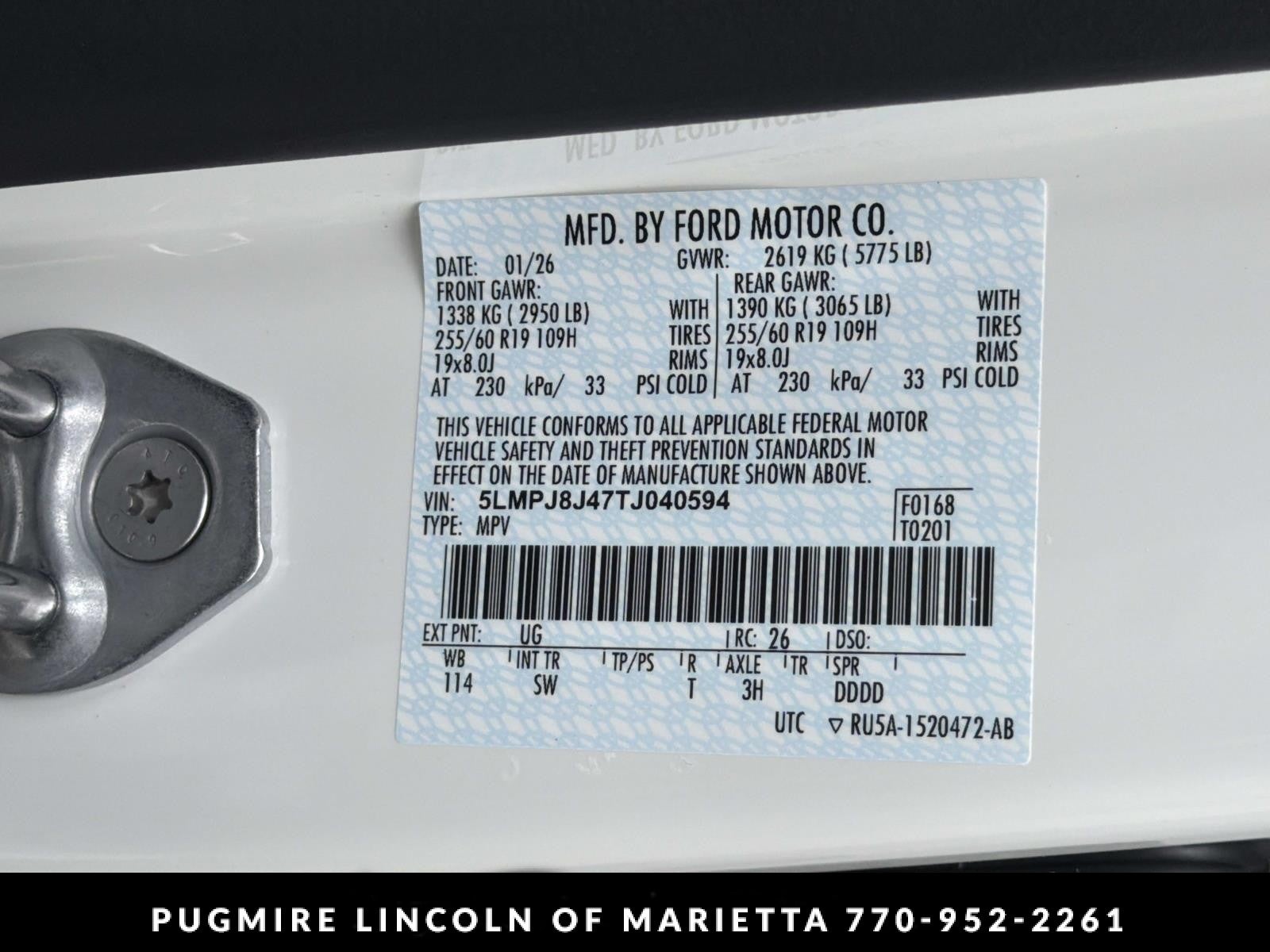 2026 Lincoln Nautilus Premiere