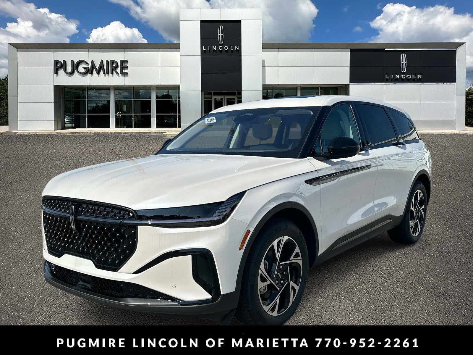 2026 Lincoln Nautilus Premiere