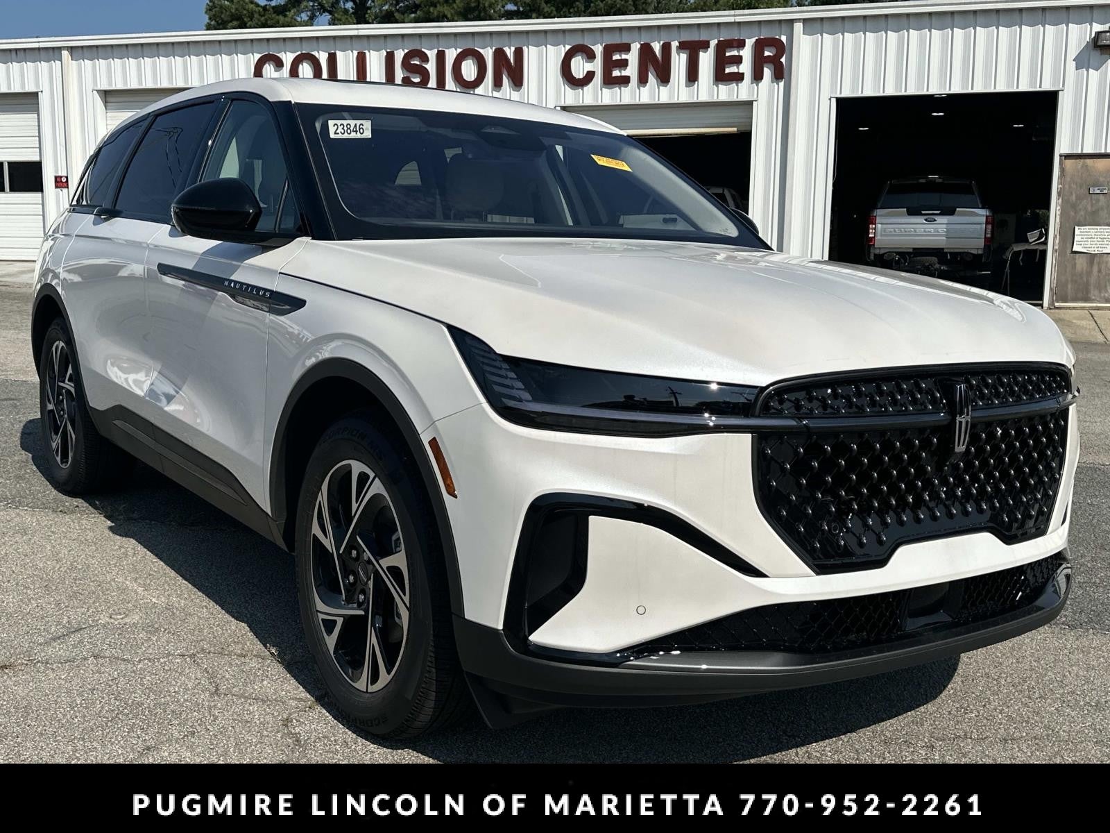 2026 Lincoln Nautilus Premiere