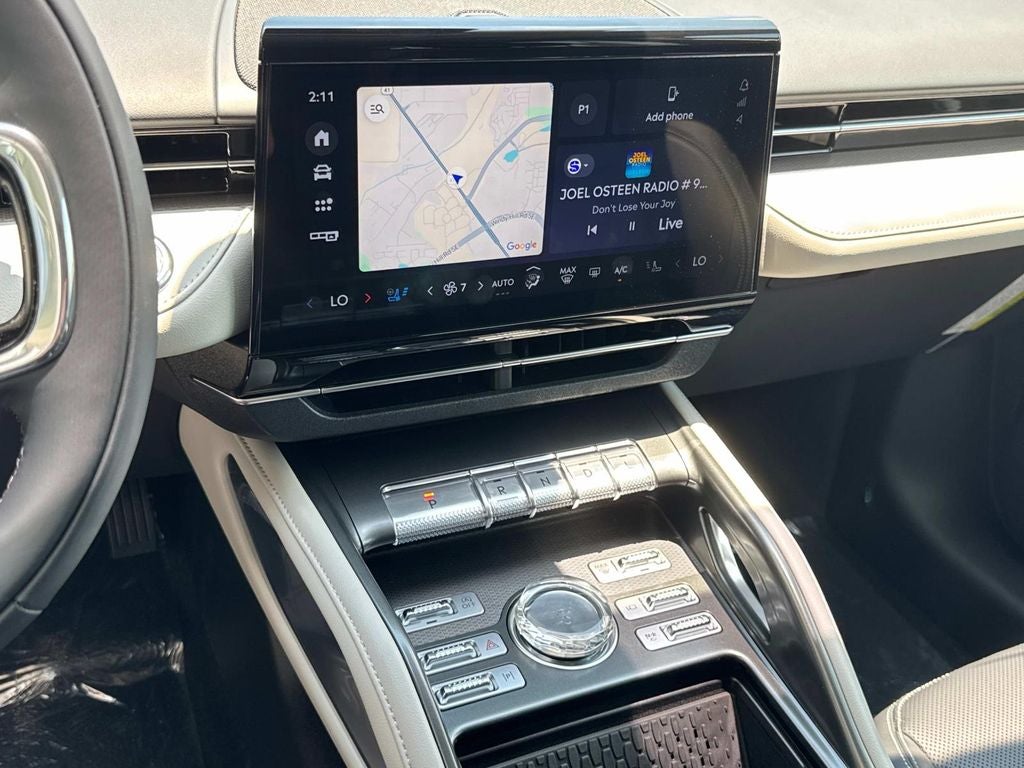 2025 Lincoln Nautilus Premiere