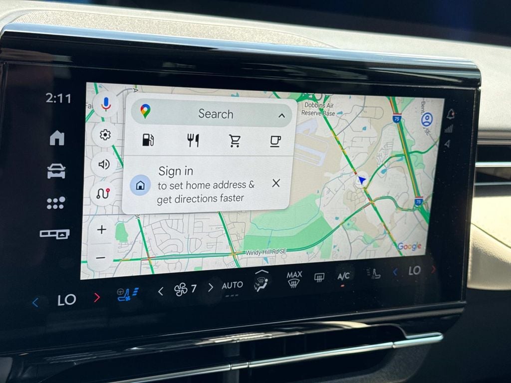 2025 Lincoln Nautilus Premiere