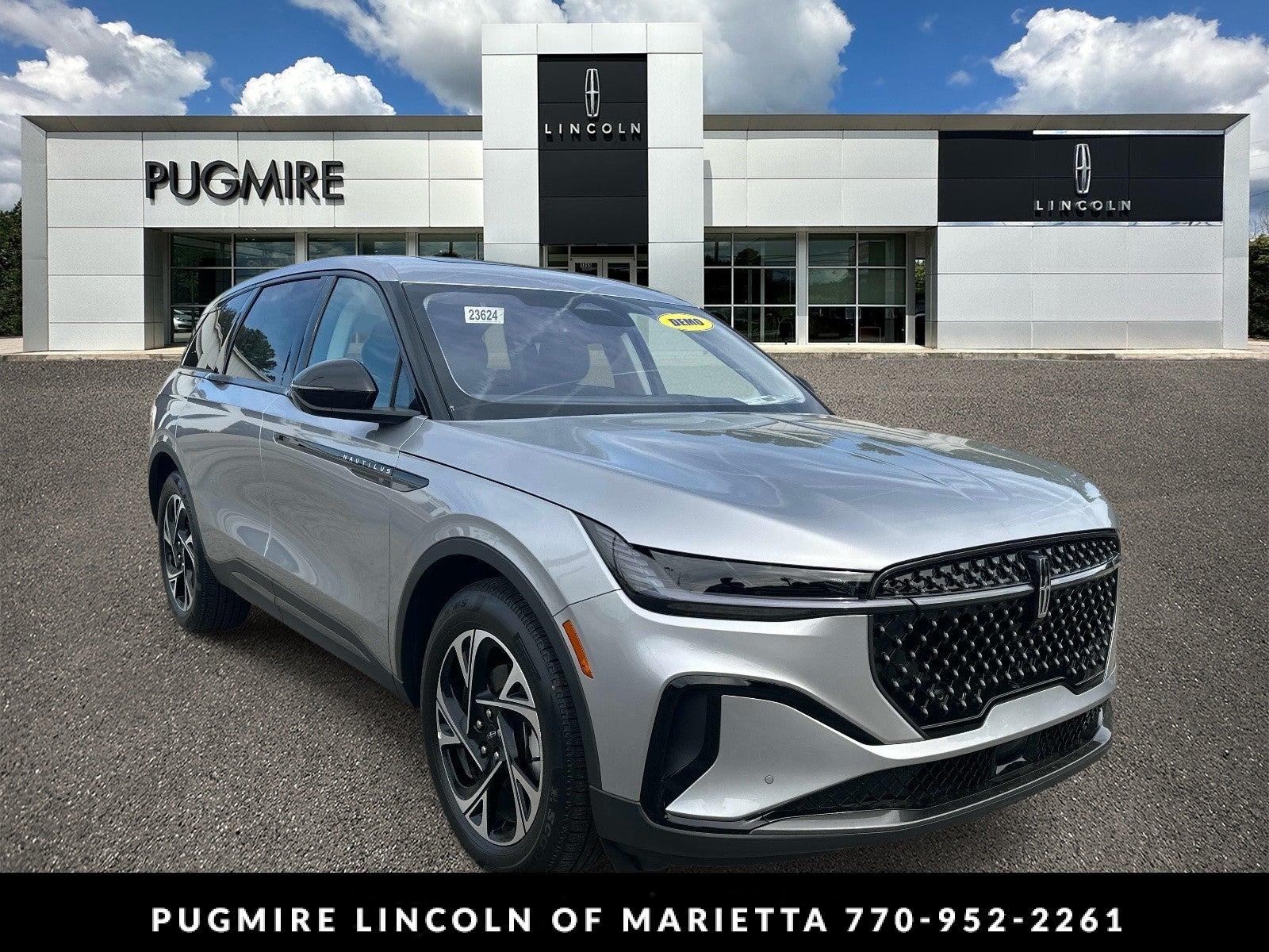 2026 Lincoln Nautilus