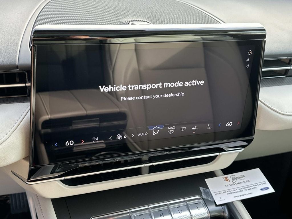 2026 Lincoln Nautilus Premiere