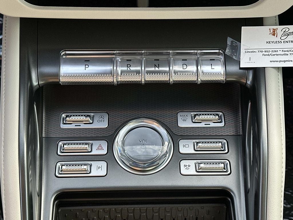 2026 Lincoln Nautilus Premiere