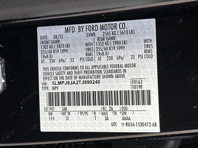 2026 Lincoln Nautilus Premiere