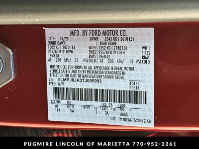 2026 Lincoln Nautilus Premiere