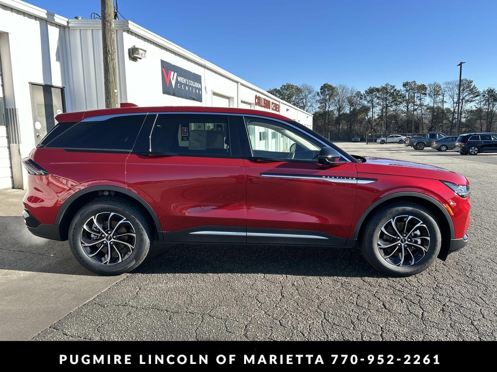 2026 Lincoln Nautilus Premiere