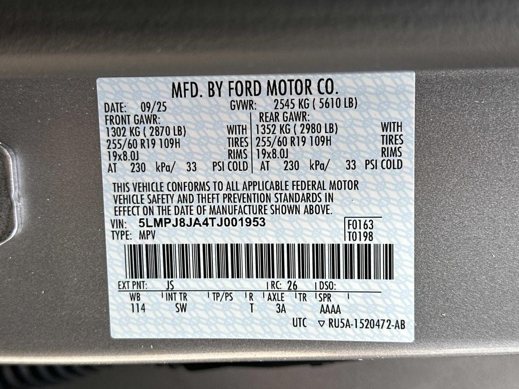 2026 Lincoln Nautilus Premiere