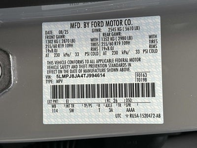 2026 Lincoln Nautilus Premiere