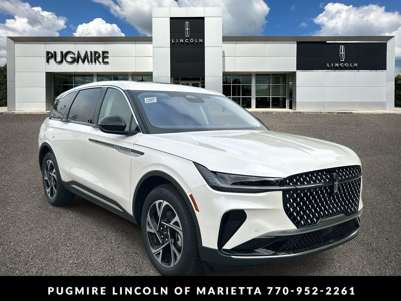 2026 Lincoln Nautilus Premiere