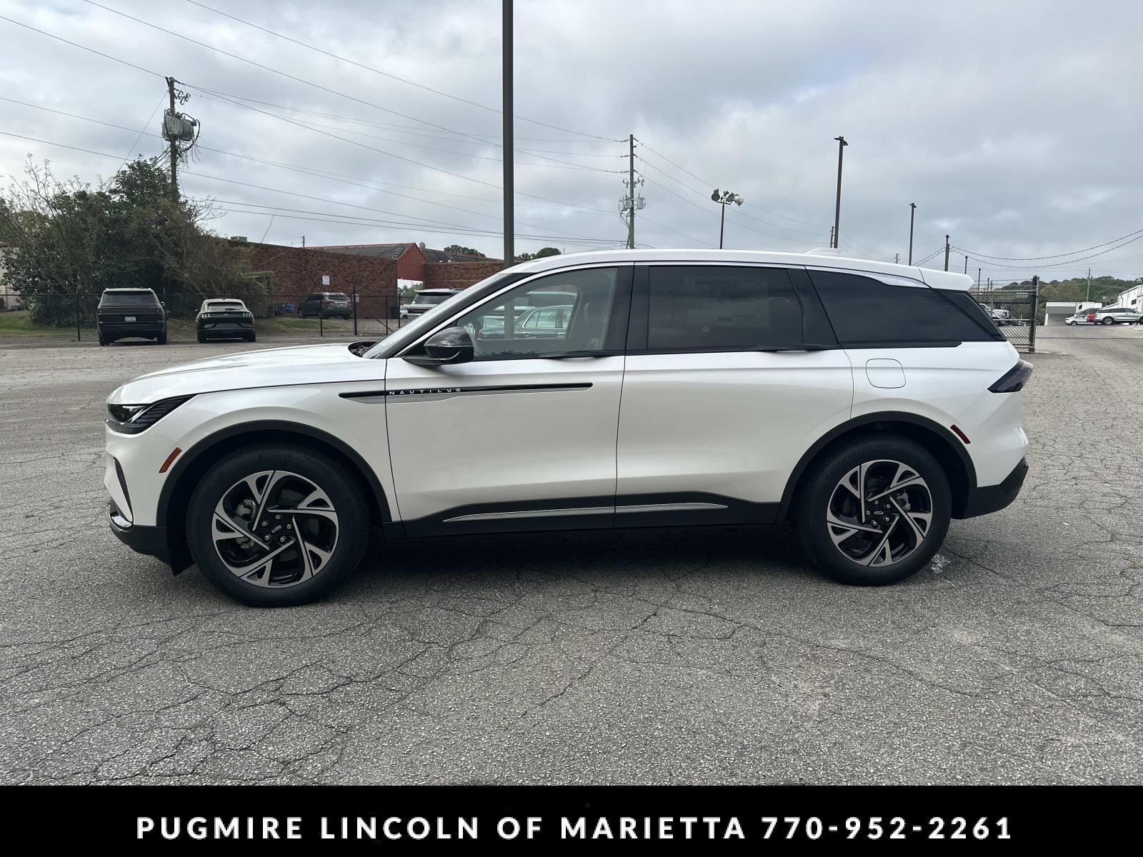 2026 Lincoln Nautilus Premiere