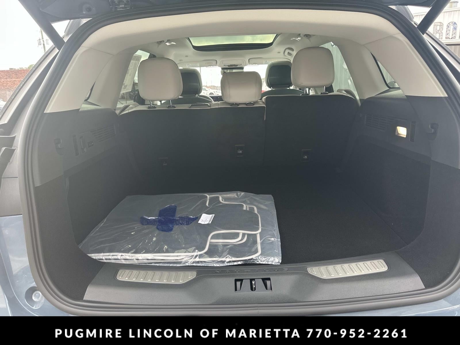 2026 Lincoln Nautilus Premiere