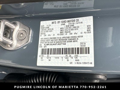 2026 Lincoln Nautilus Premiere