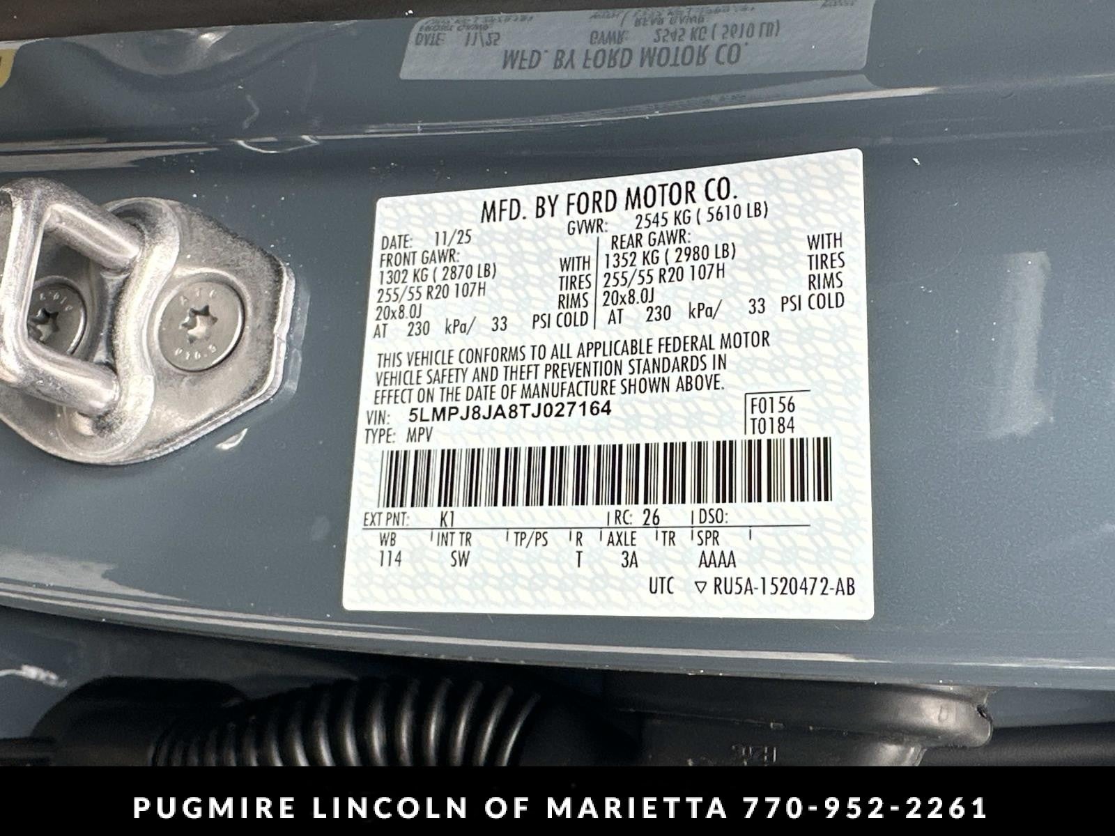 2026 Lincoln Nautilus Premiere