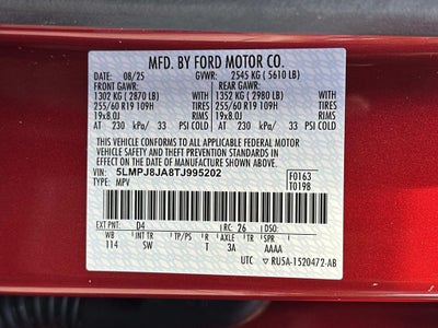 2026 Lincoln Nautilus Premiere